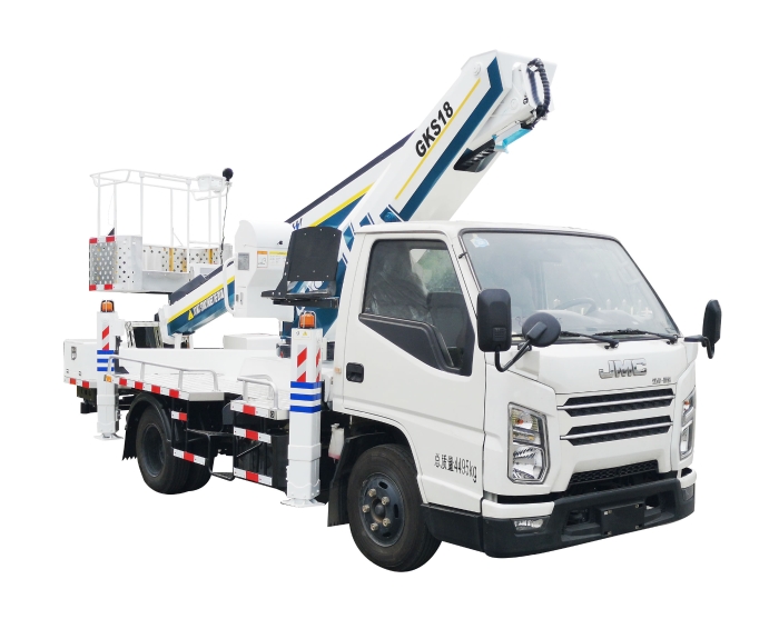 17.8米伸缩臂高空作业车