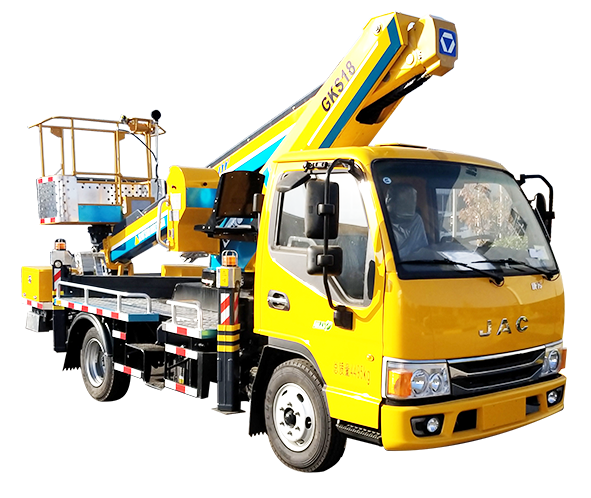 17.8米伸缩臂高空作业车