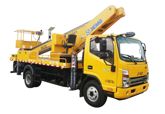 21.6米伸缩臂高空作业车