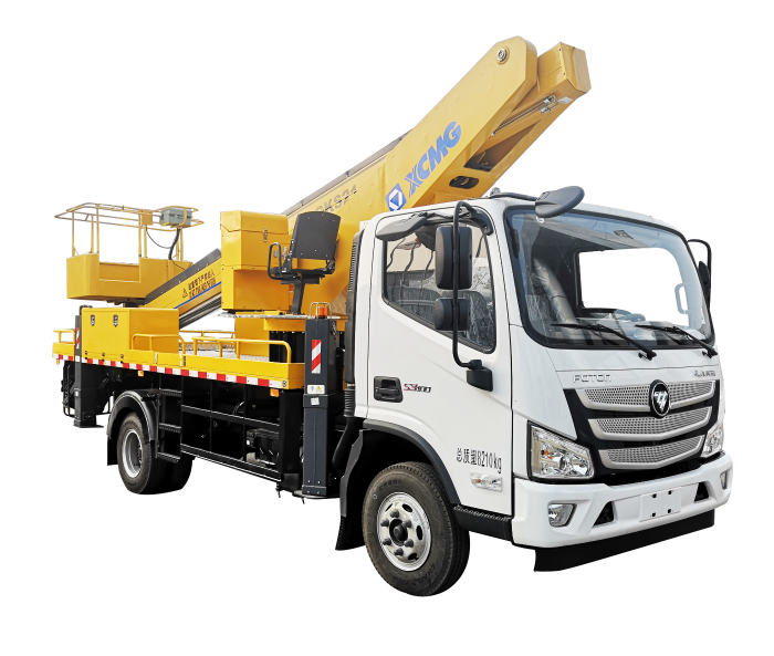 21.6米伸缩臂高空作业车