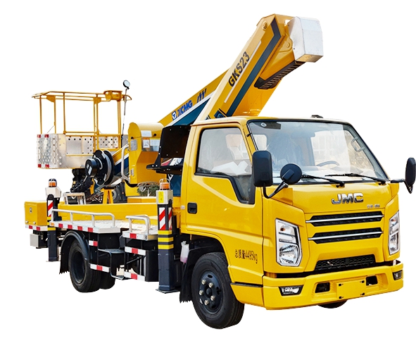 23.2米伸缩臂高空作业车